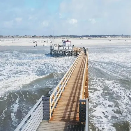 Ferienwohnung, St Peter-ording