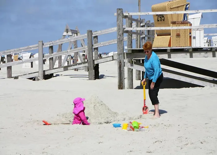 Ferienwohnung, St Peter-ording شقة