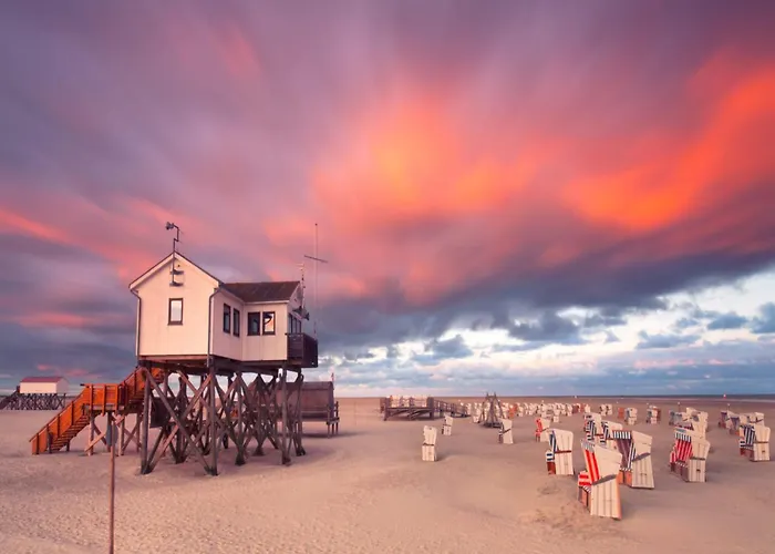 Ferienwohnung, St Peter-ording سانكت بيتر اوردنغ
