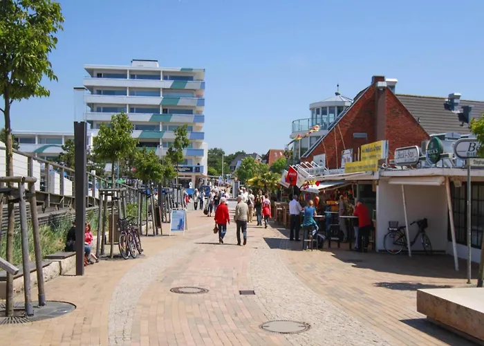 Ferienwohnung, St Peter-ording شقة
